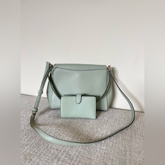 Leila medium flap shoulder bag - Picture 4 of 6